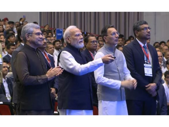 PM Modi Launches SEMICON India 2026 at Yashobhoomi in New Delhi