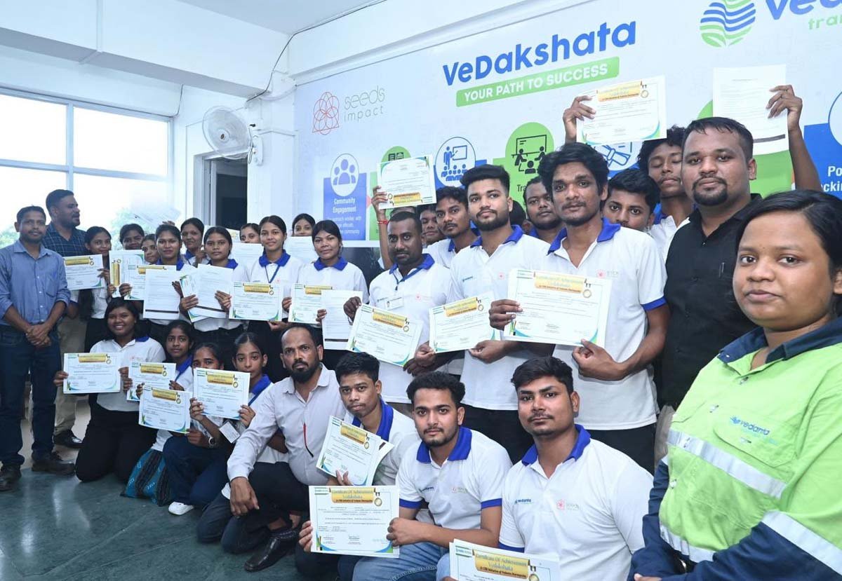 Vedanta Aluminium’s VeDakshata Initiative Places Jharsuguda’s Youth in Global Tech Companies
