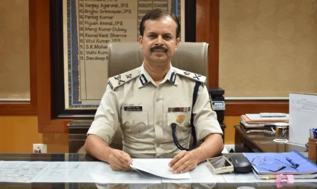 Amitendra Nath Sinha Takes Charge as IG of BSF