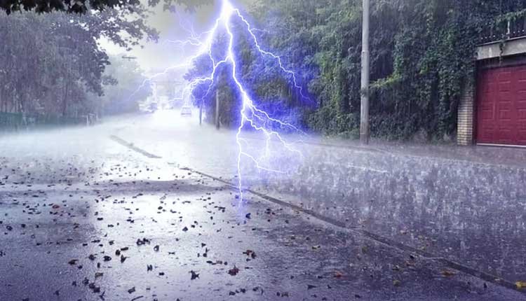 Odisha Districts Anticipate Light Rain and Thunderstorms Within Three Hours