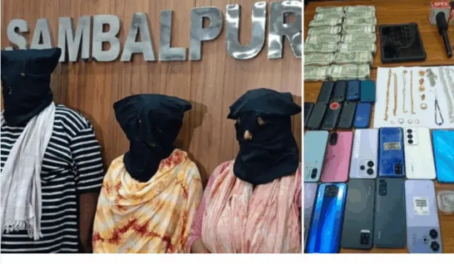 Three Siblings Arrested in Rs 25 Lakh Investment Scam in Sambalpur, Odisha