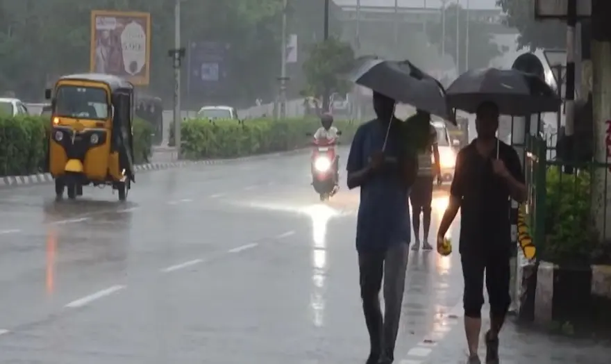 Formation of Low Pressure Expected This Evening; IMD Warns of Heavy Rain in Odisha Starting September 22