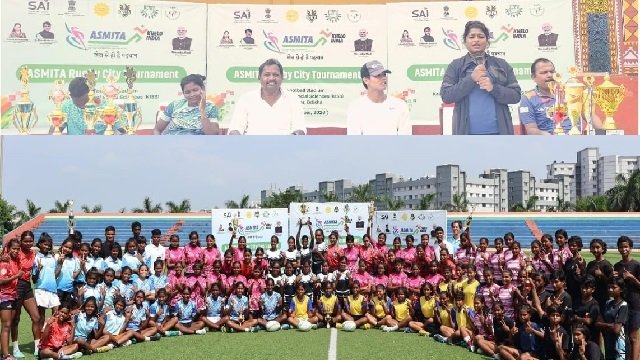 Successful Conclusion of the ASMITA Rugby Bhubaneswar City Tournament 2026