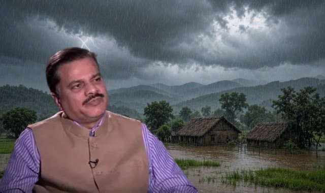 Severe Weather Alert: Odisha Braces for Heavy Rain and Strong Winds on September 23-24