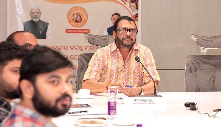 Minister Suresh Pujari Launches Third BNTY Pilgrimage Train for 2026-27
