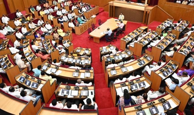 Odisha Assembly Faces Disruption on Second Day, Adjourned After Just Five Minutes