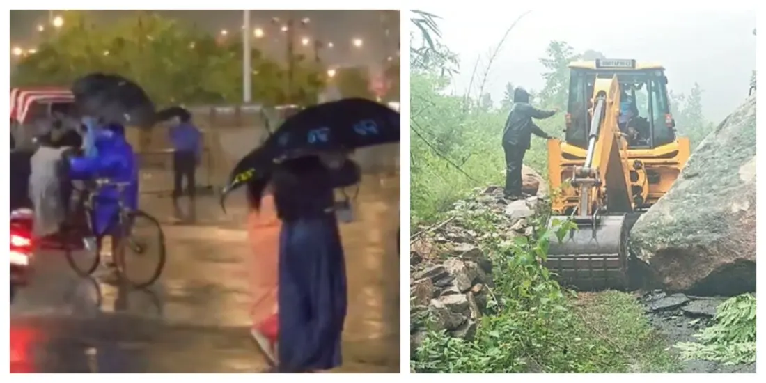 Odisha Faces Intense Rainfall and Winds as Deep Depression Moves In