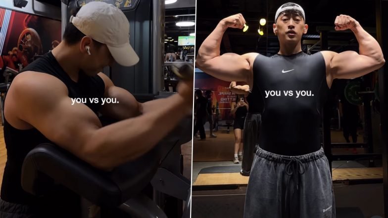 Manipur Model Songashim Rungsung Sparks Interest with New Gym Video on Instagram