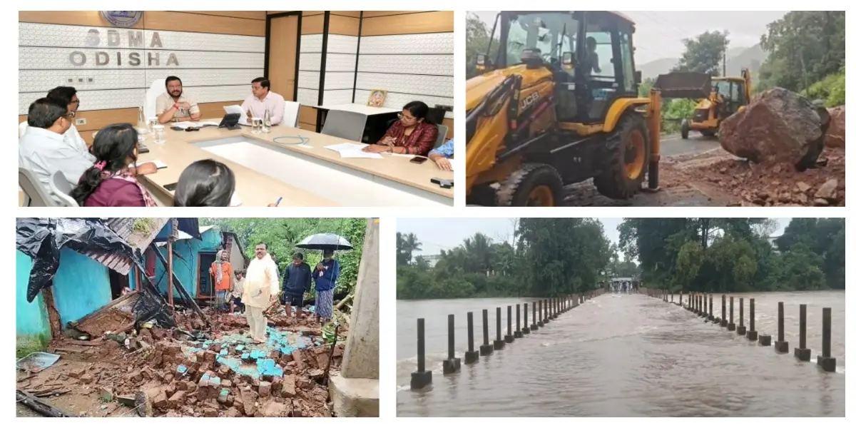 Odisha Government Deploys Ministers to Flood-Prone Areas as Evacuations Continue
