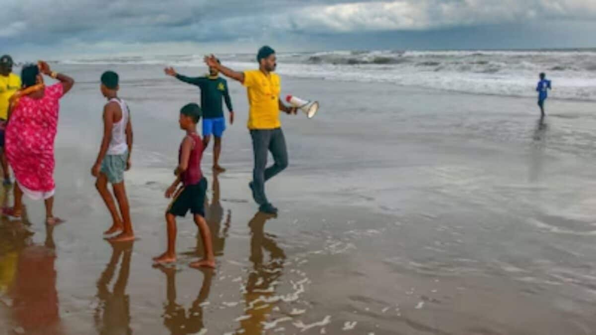 Severe Weather Causes School Closures and Evacuations in Odisha and Andhra Pradesh