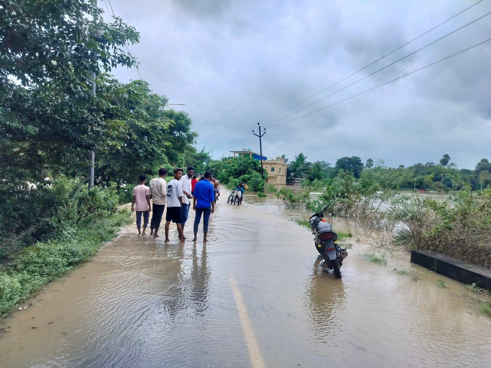 Severe Flooding in Southern Odisha Due to Bay of Bengal Depression