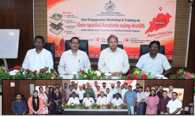 Odisha Advances Digital Governance with ArcGIS Workshop for Officials