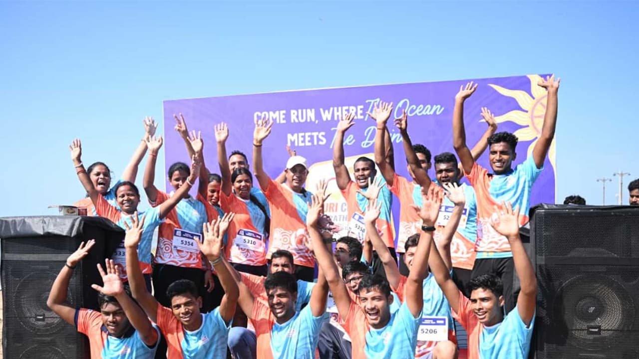 Odisha Hosts Statewide Promo Run to Boost Puri Marathon 2026 Participation