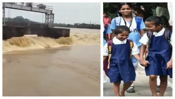 Temporary School Closures in Odisha Due to Flooding
