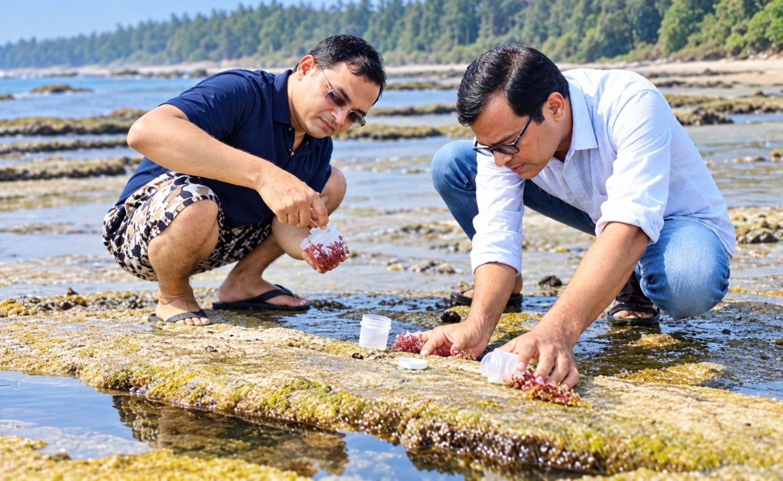 Coastal Marine Algae from Odisha Show Promise for Pharmaceuticals and Cosmetics
