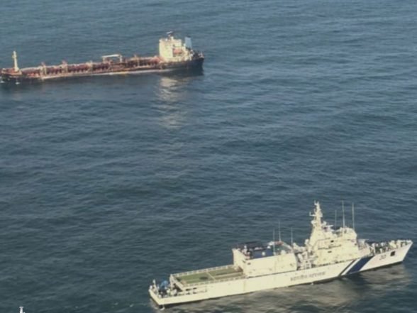 Indian Coast Guard Successfully Rescues Chemical Tanker Off Odisha Coast