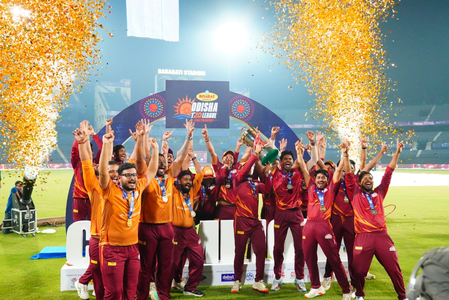 Keonjhar Miners Claim Odisha T20 League Title with Victory Over Sambalpur Warriors