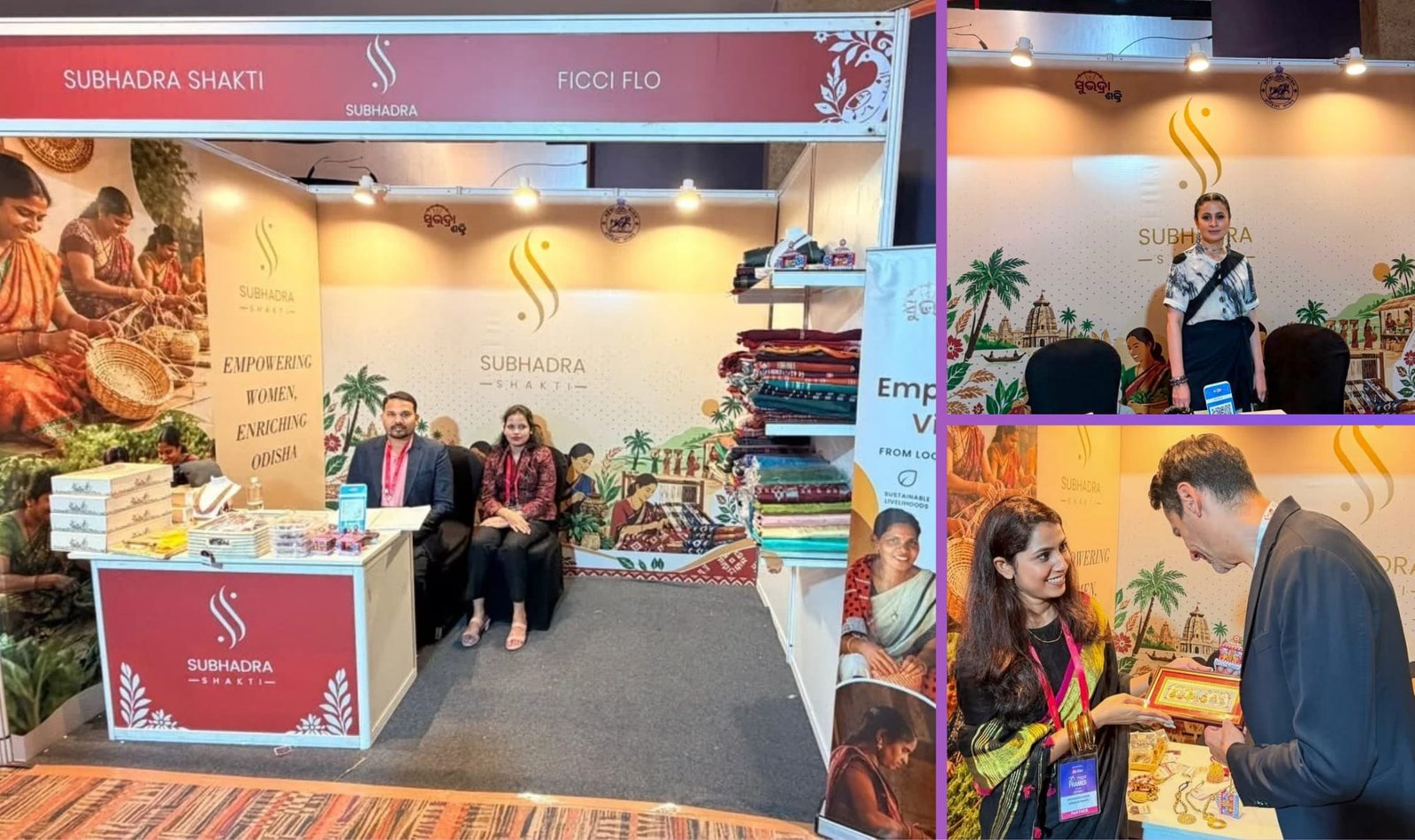 Odisha Women Showcase Talent at FICCI FRAMES 2026 with Unique Pop-Up Bazaar