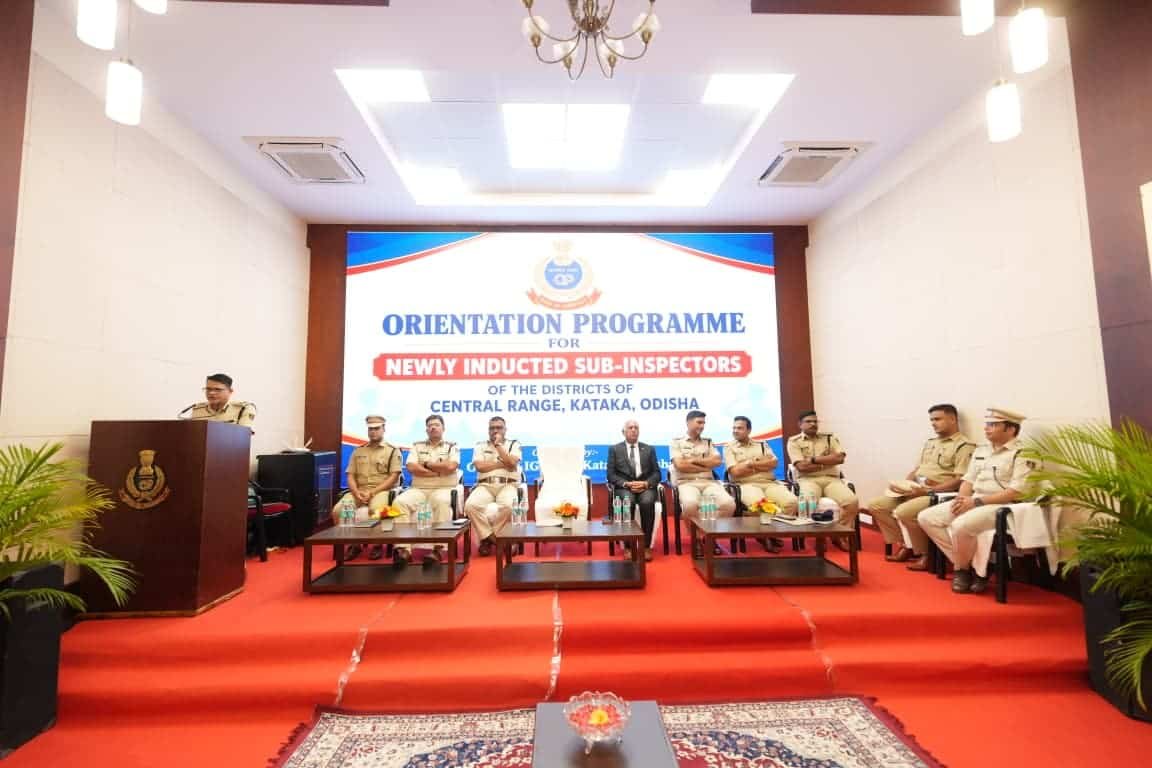 Odisha Police Holds Significant Orientation for 80 New Sub-Inspectors
