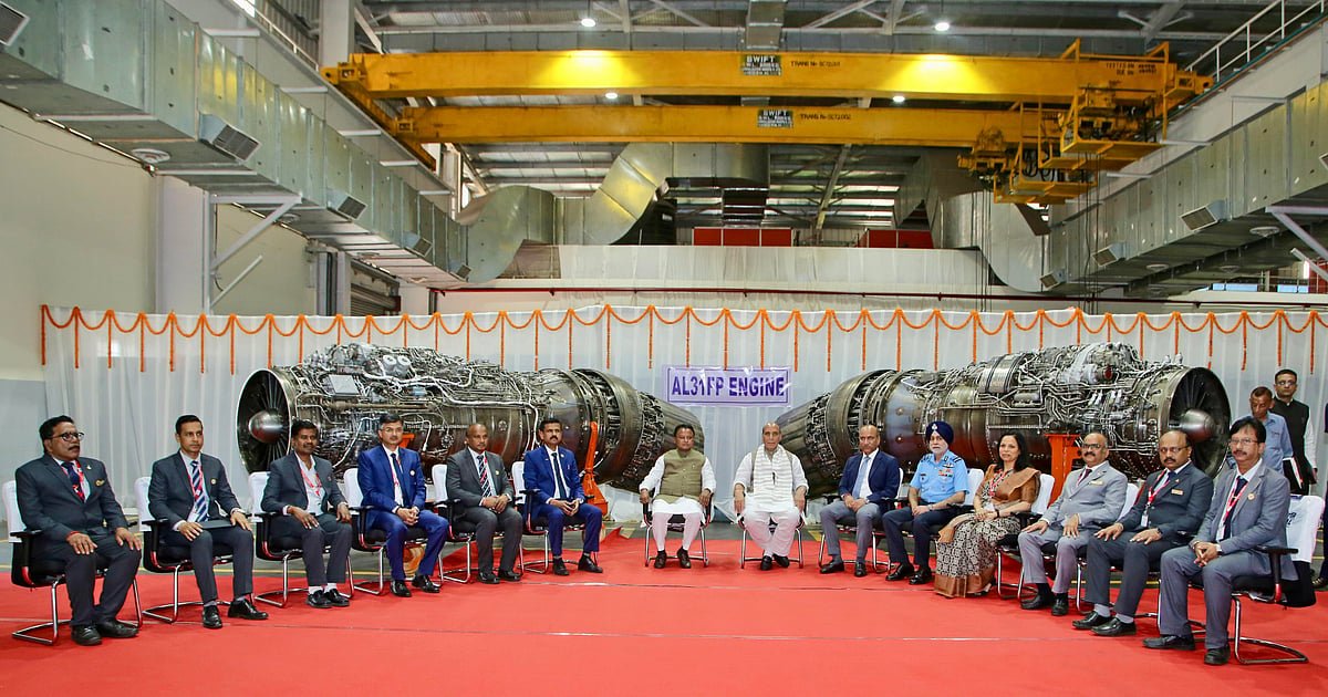 HAL to Increase Su-30MKI Engine Production and Launch Second Shakti Line