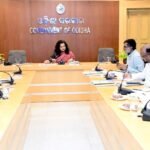Odisha’s Chief Minister Mohan Majhi Engages with Governor Kambhampati on State Development