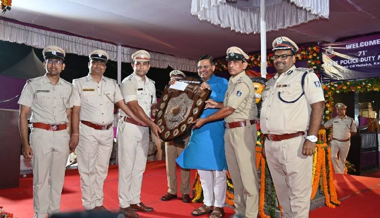 Odisha Police Duty Meet Wraps Up in Cuttack with Minister Harichandan Honoring Champions