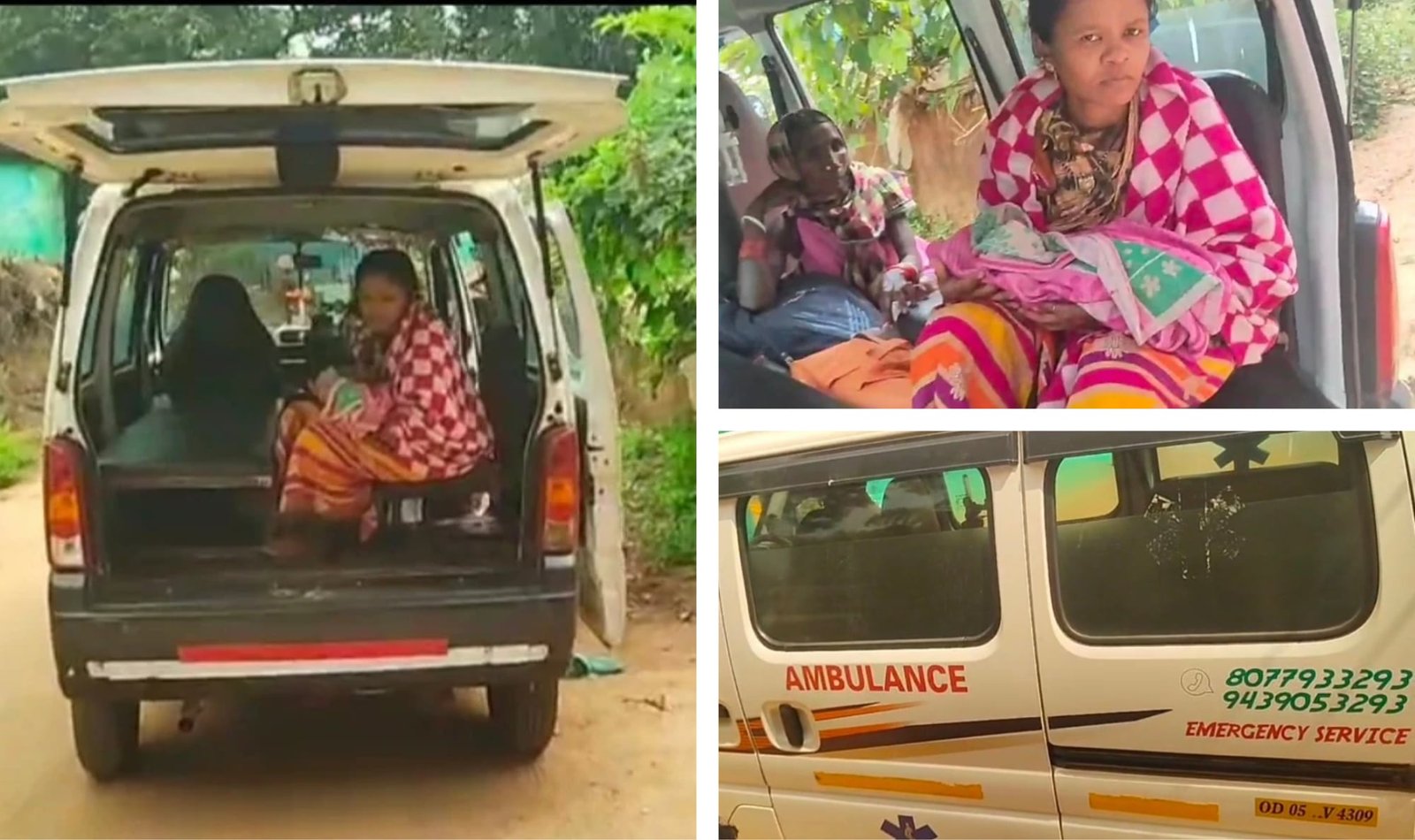 Couple Forced to Mortgage Ration Card for Newborn's Transport After Hospital Denial in Odisha