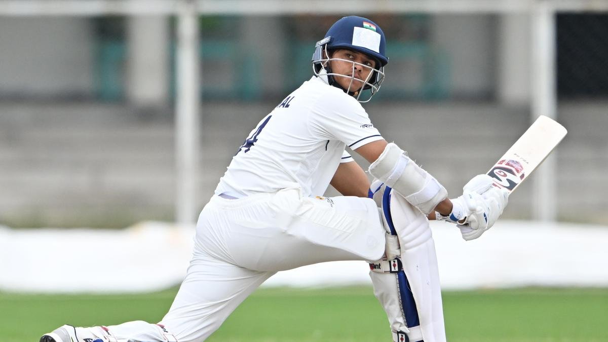 Ranji Trophy Updates: Jaiswal Out for a Duck; Umesh Yadav Claims First Wicket for Punjab