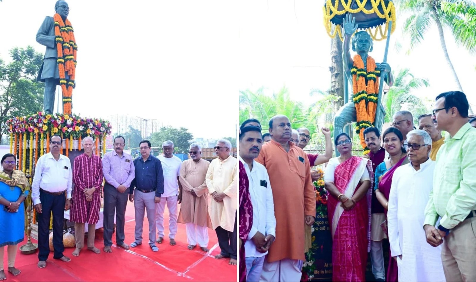 Odisha Honors Jayaprakash Narayan and Martyr Baji Rout