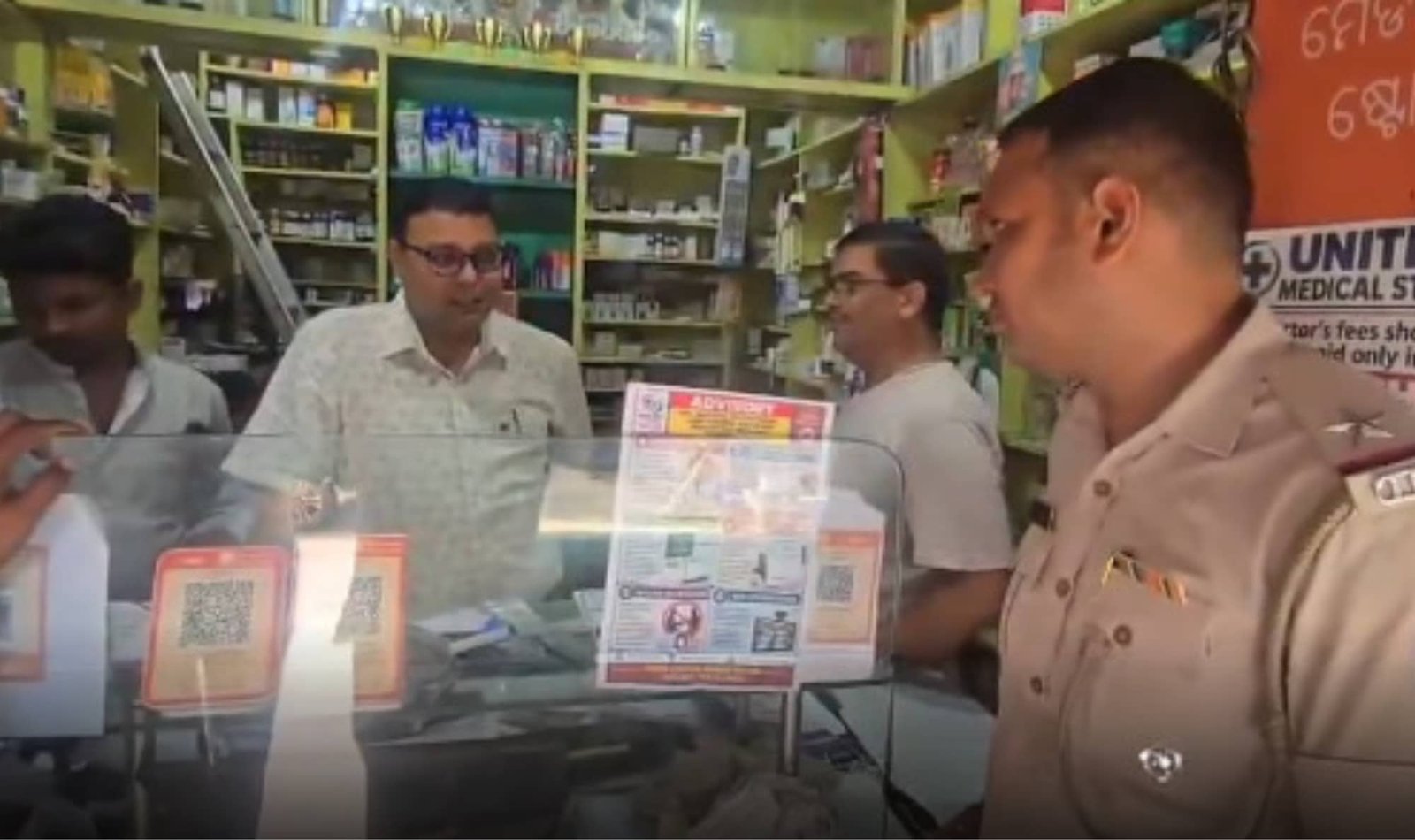 Crackdown on Illegal Drug Sales: Raids Conducted at Bhubaneswar Pharmacies