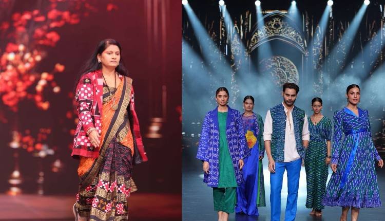 Vedanta's VedSuta Weavers Shine at Bhubaneswar Fashion Week, Celebrating Sambalpuri Culture