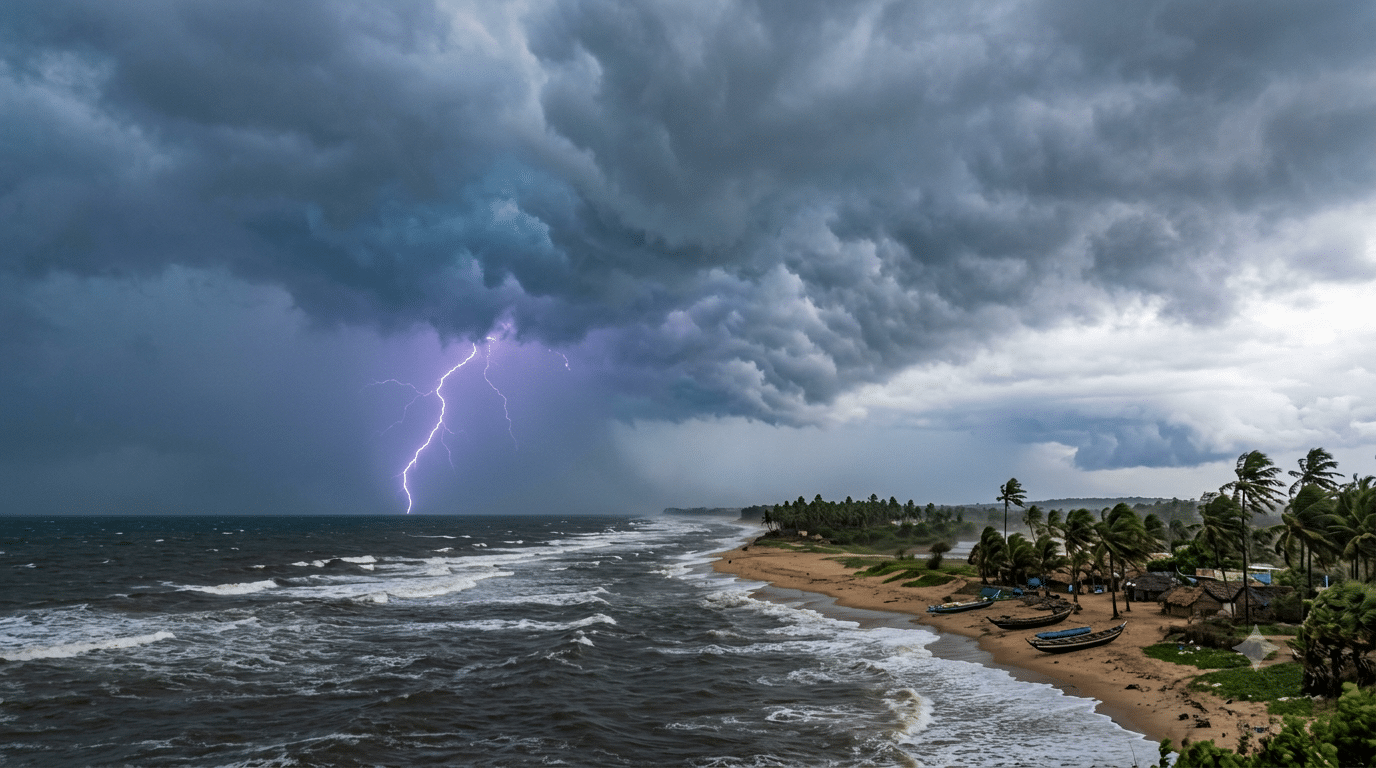 IMD Predicts Thunderstorms and Rain for Odisha Ahead of Festivities