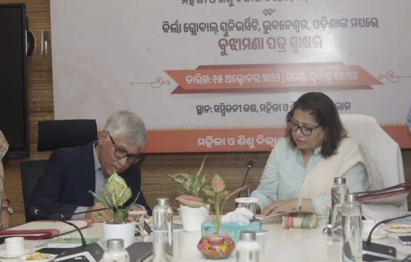 Odisha Partners with Birla Global University to Empower Adolescent Girls