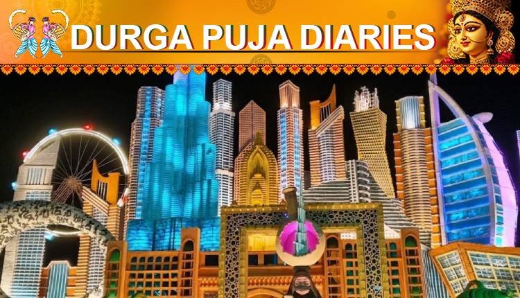 Experience Dubai This Durga Puja at Bomikhal Pandal Without Spending a Dime