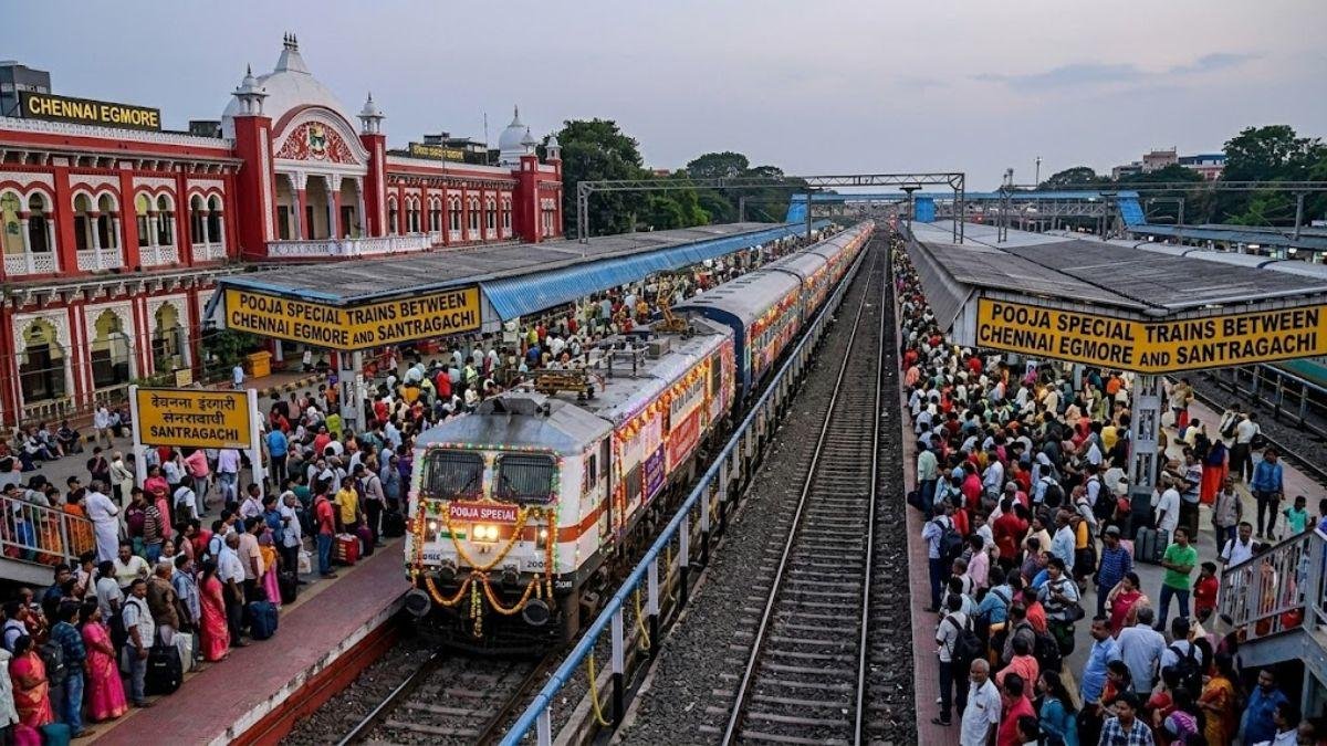 New Special Train from Chennai to Santragachi Announced