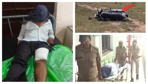 Armed Criminal Injured and Captured in Jharsuguda Forest After Police Shootout