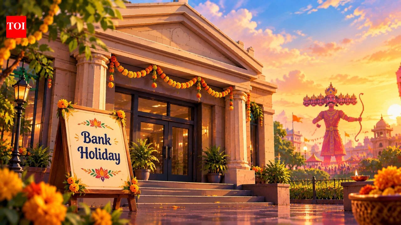 Upcoming Bank Holidays in India: Schedule from October 19 to 25