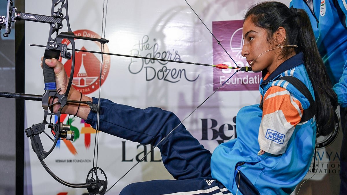 Sheetal Devi Ties World Record as India Dominates Women's Compound Qualification at Asian Para Games