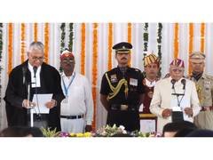 Dhal Singh Bisen Sworn in as Governor of Uttarakhand with a Commitment to Development