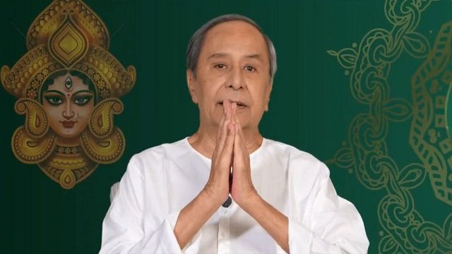 Naveen Patnaik Sends Durga Puja Wishes to Odisha Residents