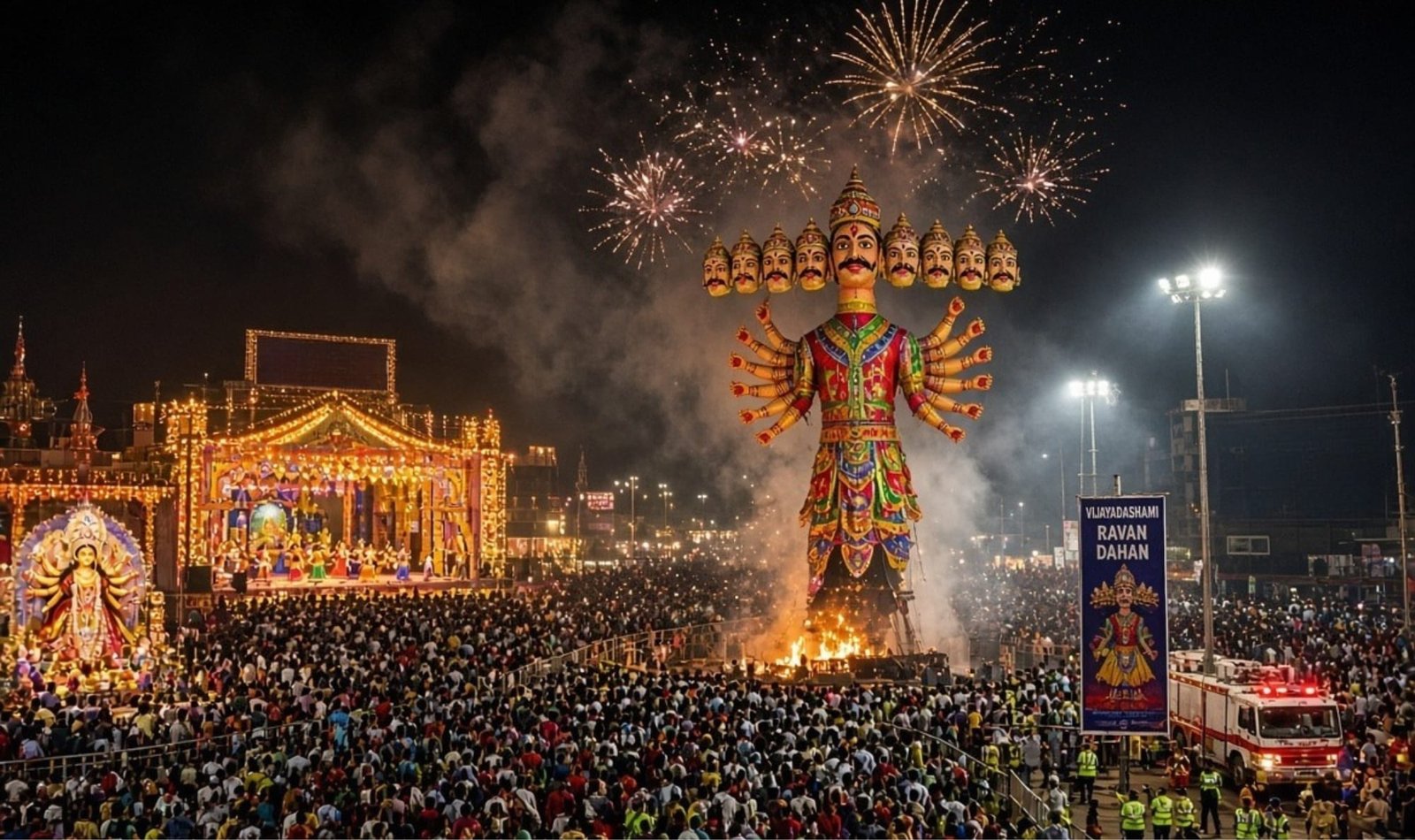 Bhubaneswar and Cuttack Prepare for Spectacular Ravan Dahan Festivities