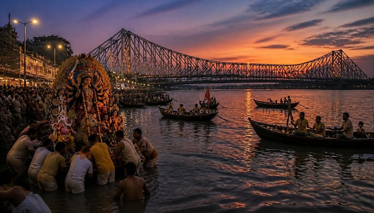 2026 Durga Visarjan: Insights into the Rituals and the Significance of Sindoor Khela
