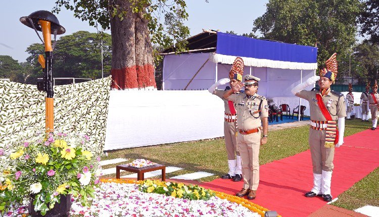 Odisha Police Marks 67th Commemoration Day, Honors Fallen Officers