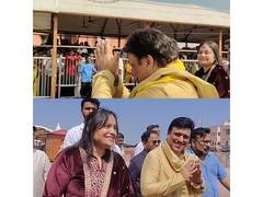 Govinda Visits Puri Jagannath Temple to Pray for His Children