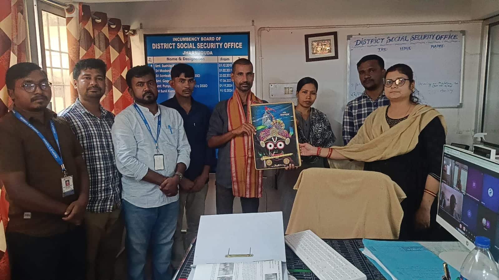 Jharsuguda’s 'Sneha Setu' Program Helps Reunite Missing Man with His Family