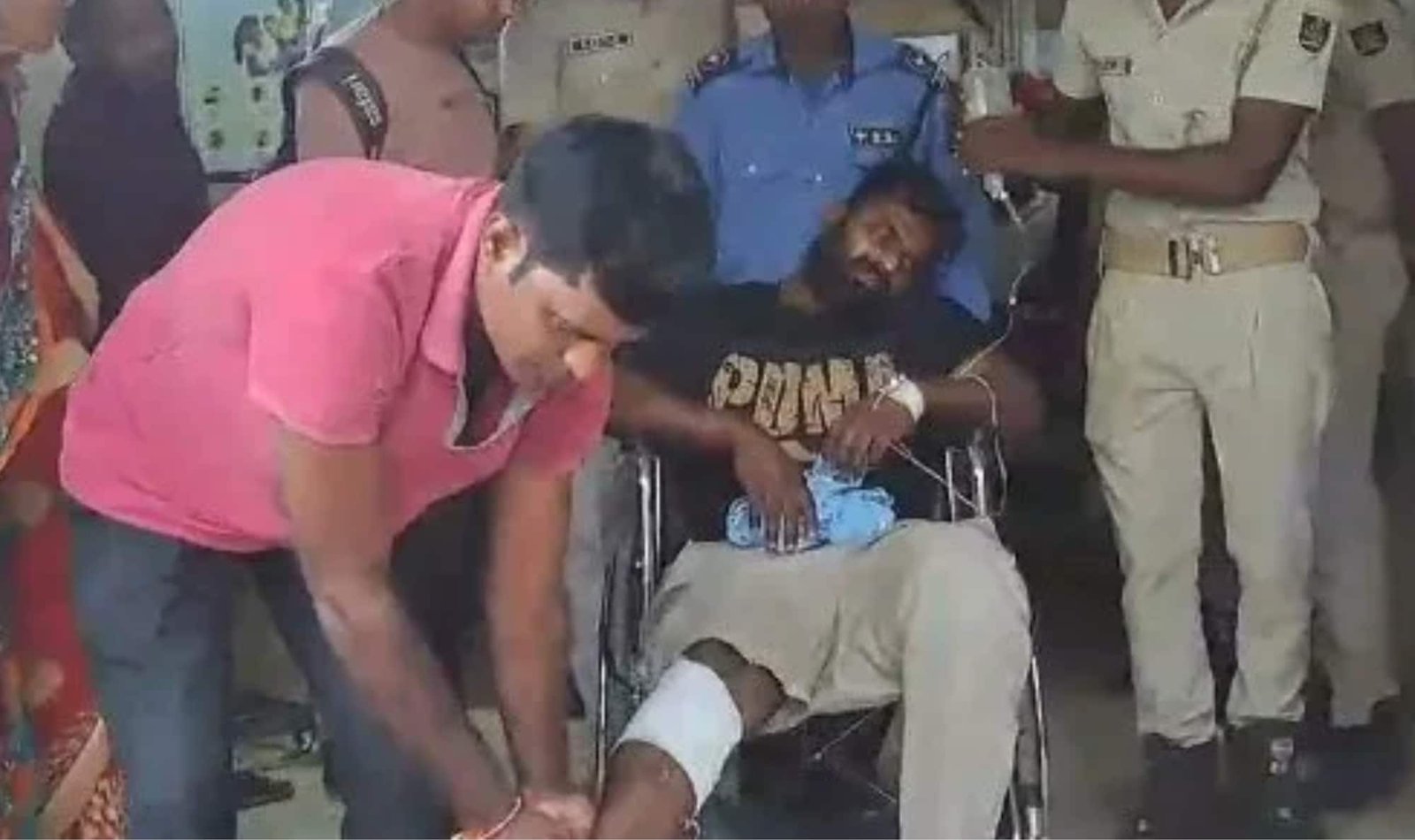Infamous Criminal Arjun Pradhan Injured in Police Shootout in Kendujhar